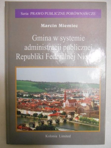 Gmina w systemie administracji publicznej RFN