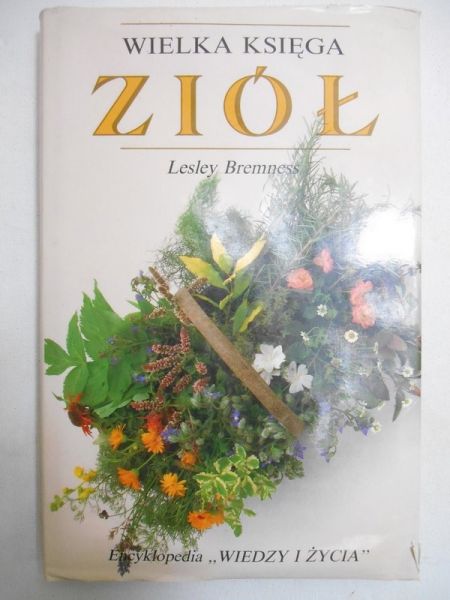 Bremness Lesley - Wielka księga ziół