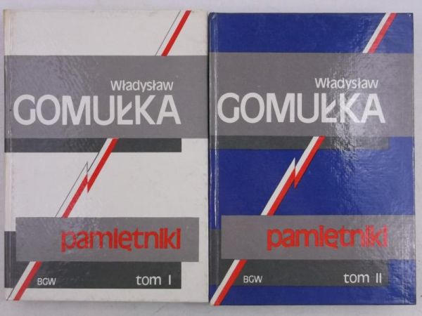 Pamiętniki, Tom I-II