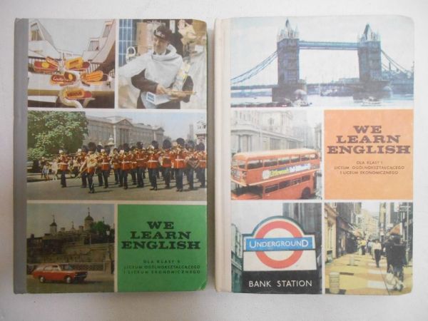 We Learn English, dla klasy I i II
