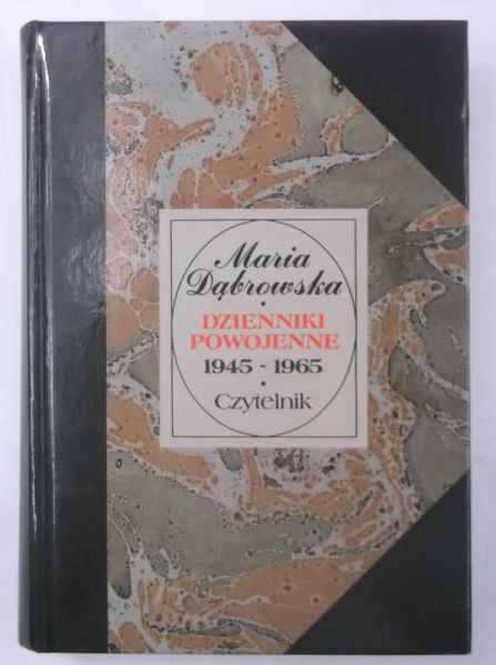 Dzienniki powojenne 1945 - 1965