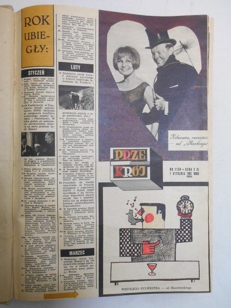 Przekrój, rocznik 1967 r.