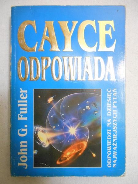 Fuller G. John - Cayce opowiada