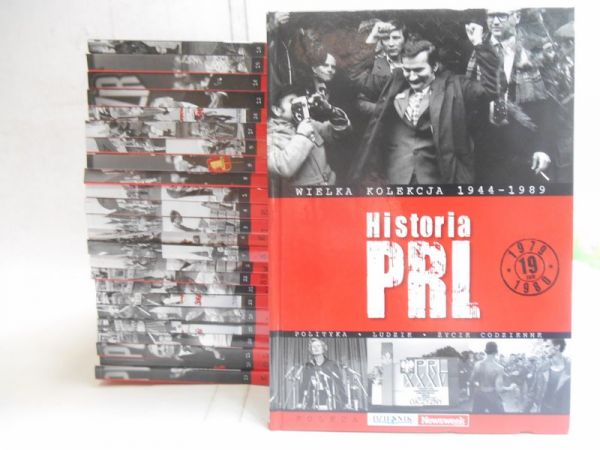 Wielka Kolekcja 1944-1989: Historia PRL, Tom I-XXV