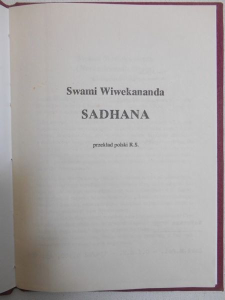 Sadhana