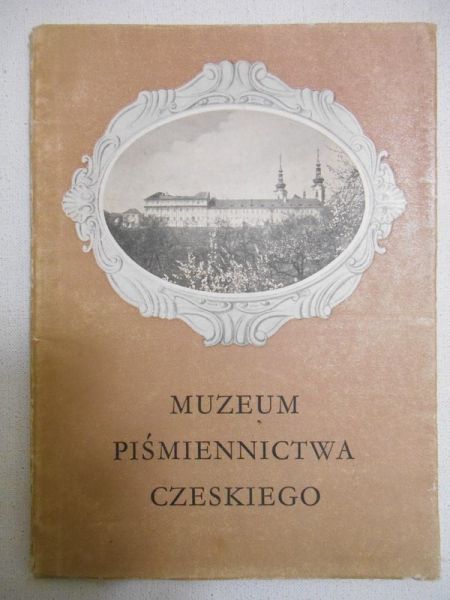 Dvoracek Jaroslav  - Muzeum piśmiennictwa czeskiego