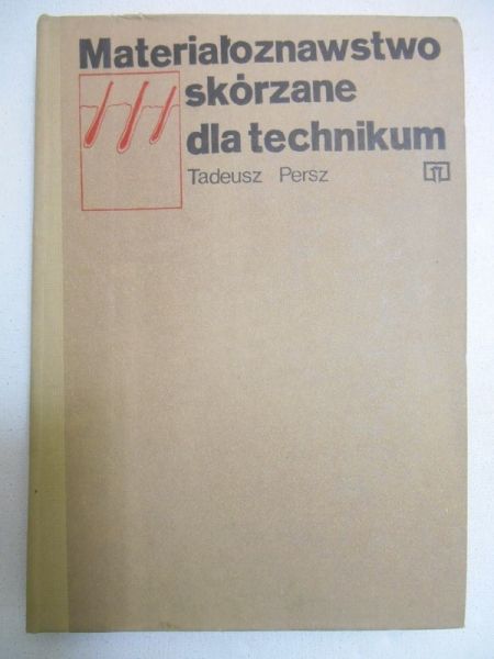 Materiałoznawstwo skórzane dla technikum