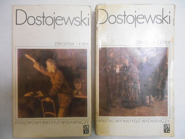#Dostojewski Fiodor - #Zbrodnia i kara, tom I-II