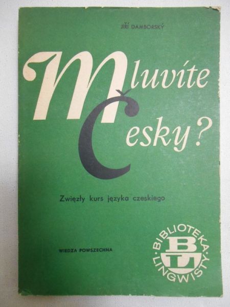 Damborsky Jiri - Mluvite cesky?