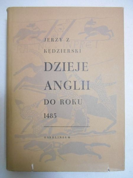 Dzieje Anglii do roku 1485