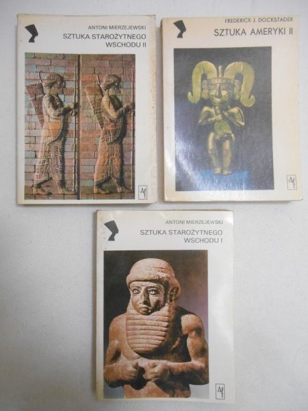 Sztuka starożytnego wschodu Tom I-II  Sztuka Ameryki Tom - II