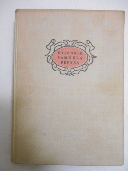 (opr.) - Dziennik Samuela Pepysa, t. II
