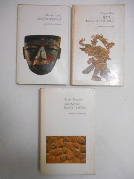 Sten Maria / Caso Alfonso / Bingham Hiram - Teatr - którego nie było / Naród Słońca / Zaginione miasto Inków