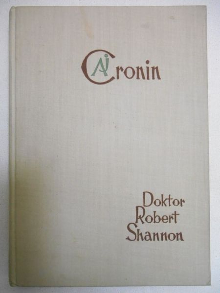 Cronin A. J.  - Doktor Robert Shannon
