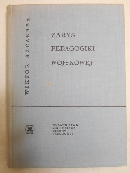 Zarys pedagogiki wojskowej
