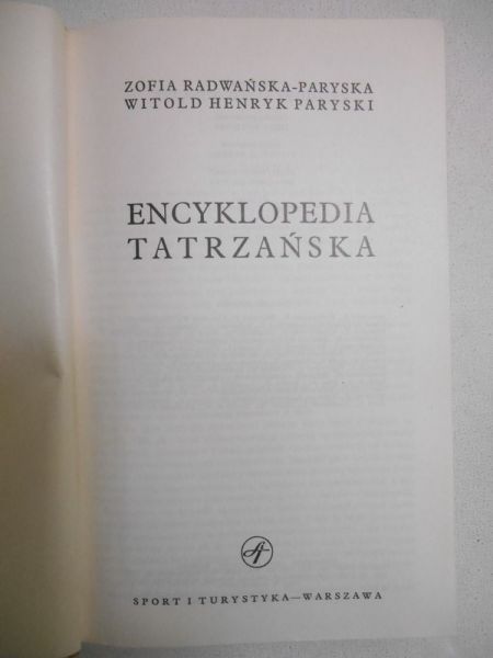 Encyklopedia tatrzańska