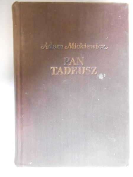 Mickiewicz Adam - Pan Tadeusz, Miniatura