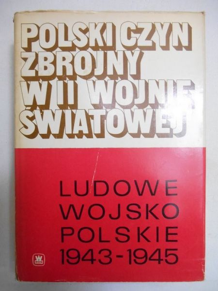 Dolata Bolesław - Ludowe wojsko polskie 1943-1945