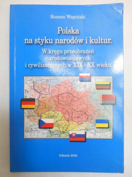 Wąpiński  - Polska na styku narodów i kultur