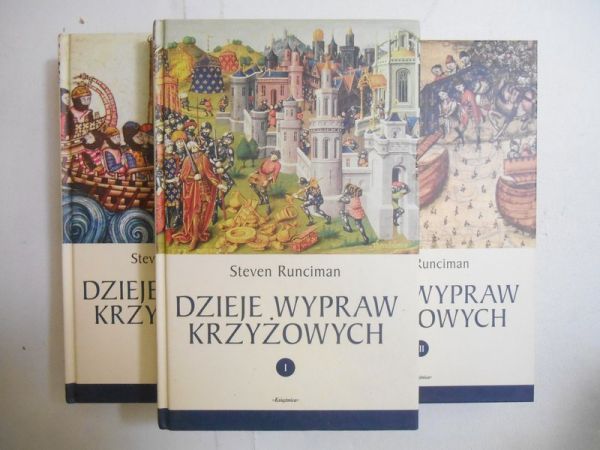 Dzieje wypraw krzyżowych, T. I-III (komplet)