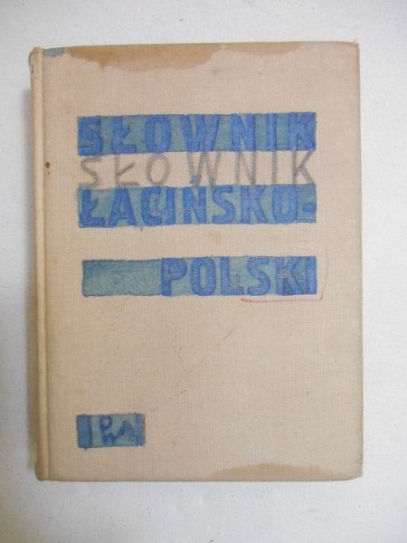 Słownik łacińsko-polski