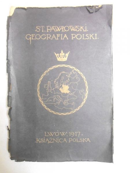 Geografia Polski, 1917 r.