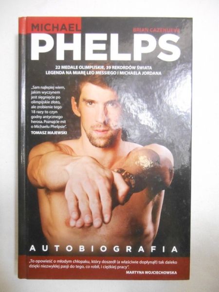Michael Phelps. Autobiografia