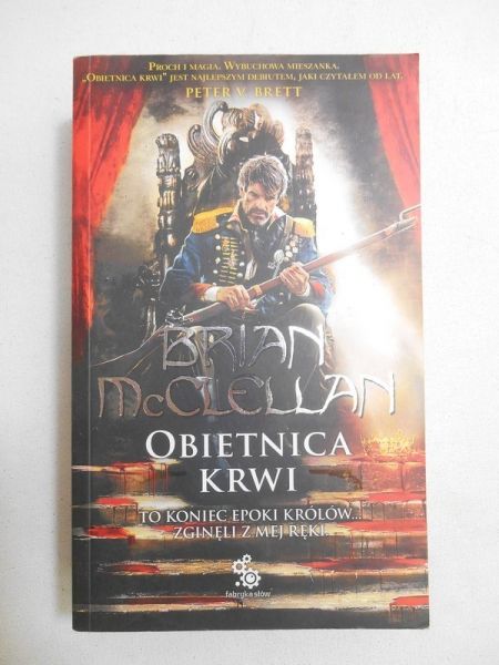 McClellan Brian - Obietnica krwi
