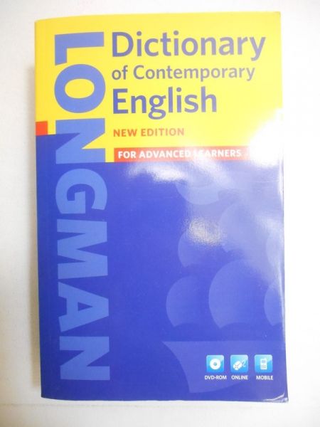 Longman Dictionary of Contemporary English