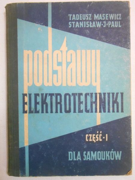 Podstawy elektrotechniki dla samouków, część 1