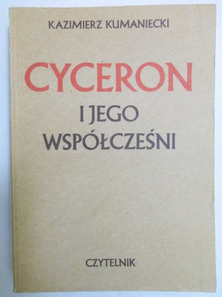 Cyceron i jego współcześni