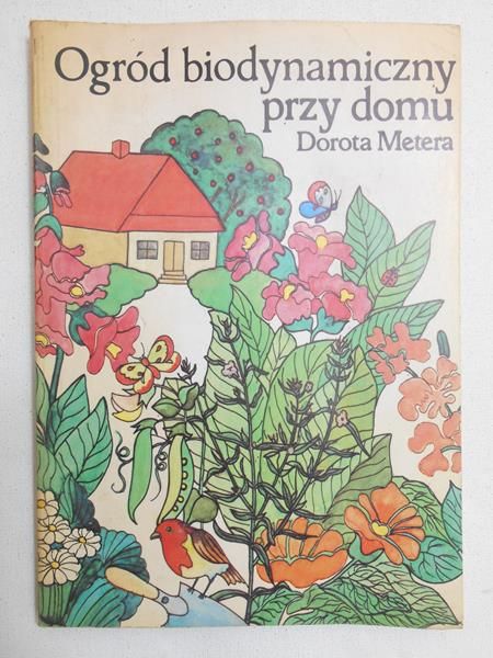 Ogród biodynamiczny przy domu