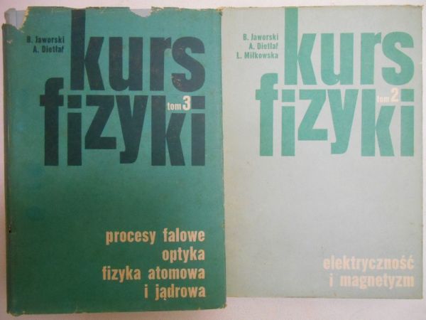 Kurs fizyki, T.II-III