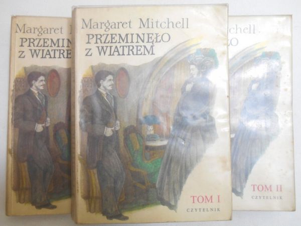 Mitchell Margaret - Przeminęło z wiatrem, t. I-III