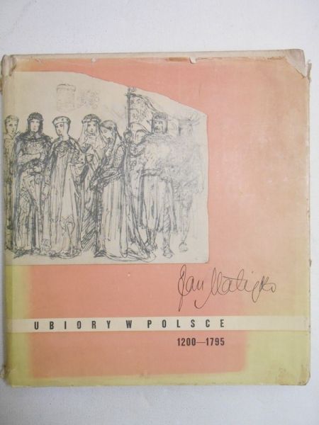 Ubiory w Polsce 1200-1795