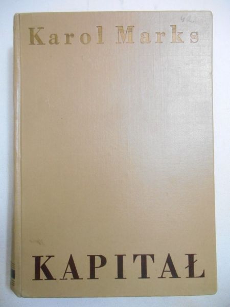Kapitał, tom I