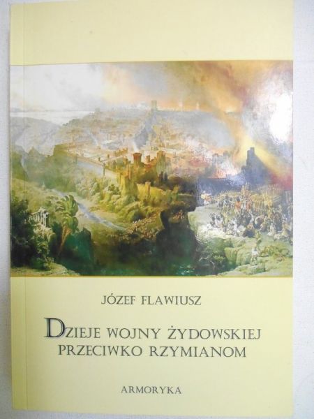 Dzieje wojny Żydowskiej przeciwko Rzymianom