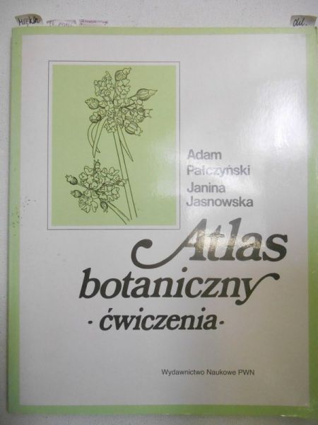 Atlas botaniczny. Ćwiczenia
