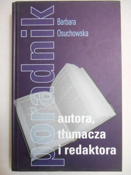 Poradnik autora, tłumacza i redaktora