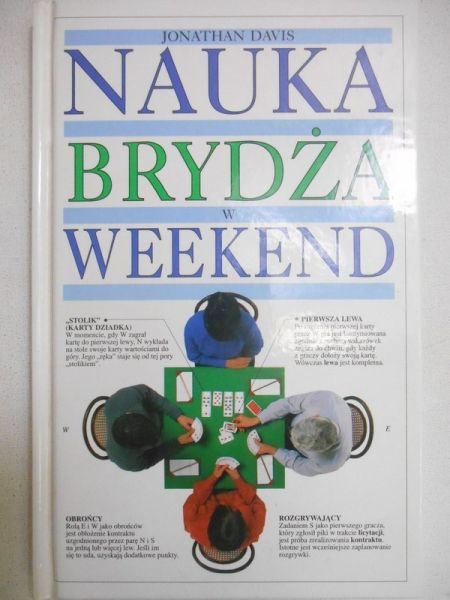 Davis Jonathan - Nauka brydża w weekend