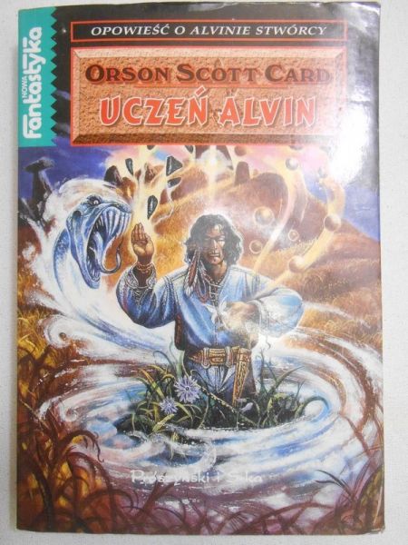Card Orson Scott - Uczeń Alvin