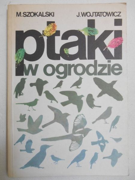 Ptaki w ogrodzie