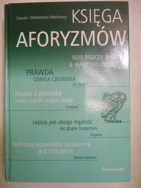 Księga aforyzmów