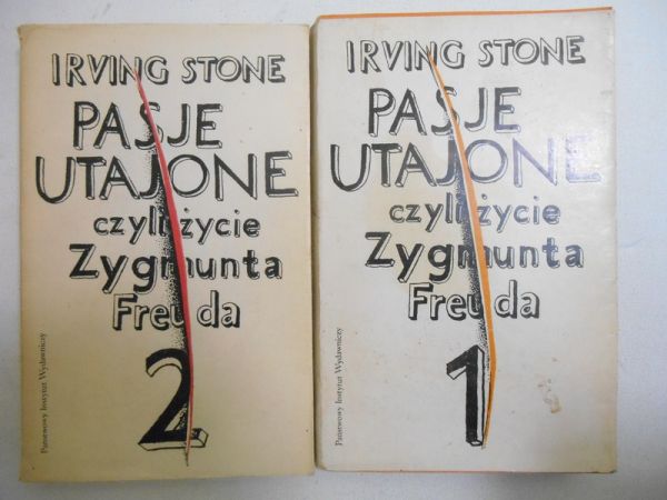 Pasje utajone czyli życie Zygmunta Freuda, t. I-II