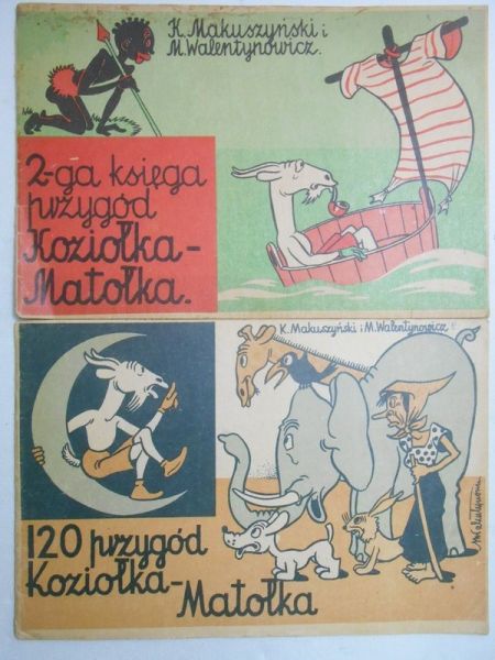 2-ga księga przygód Koziołka Matołka/120 przygód Koziołka Matołka