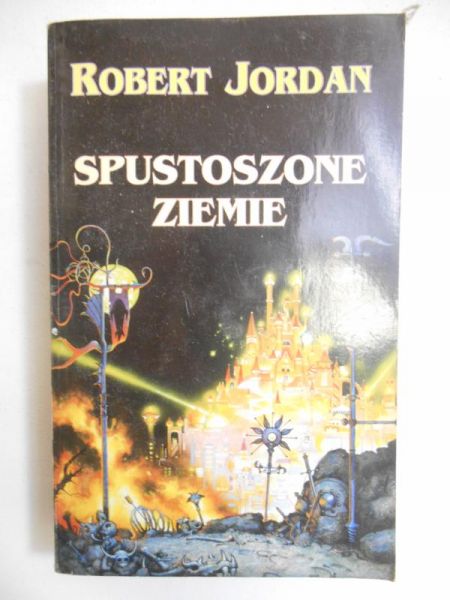 Jordan Robert - Spustoszone ziemie