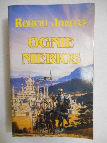 Jordan Robert - Ognie niebios