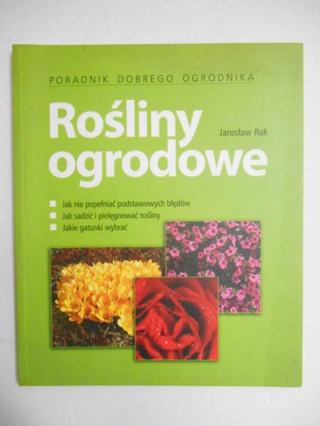 Rośliny ogrodowe