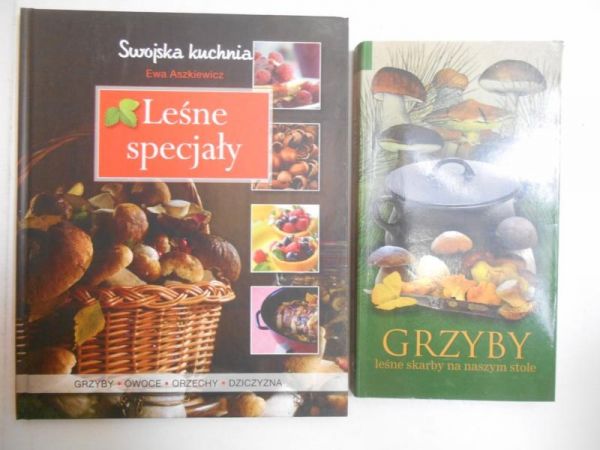 Aszkiewicz Ewa/Sieczkowski Grzegorz - Leśne specjały/Grzyby