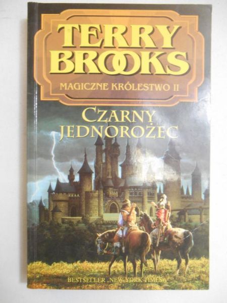 Czarny jednorożec. Magiczne Królestwo II